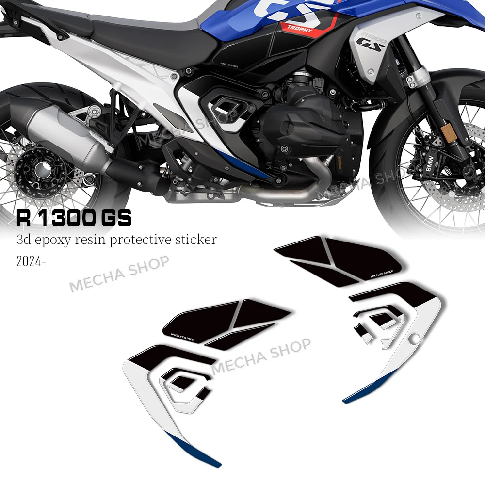 Saddle Panel Stickers for R 1300 GS 2024 Motorcycle R1300GS Accessories 3D Resin Decal Kit Frame Protection Sticker
Saddle Panel Stickers for R 1300 GS 2024 Motorcycle R1300GS Accessories 3D Resin Decal Kit Frame Protection Sticker