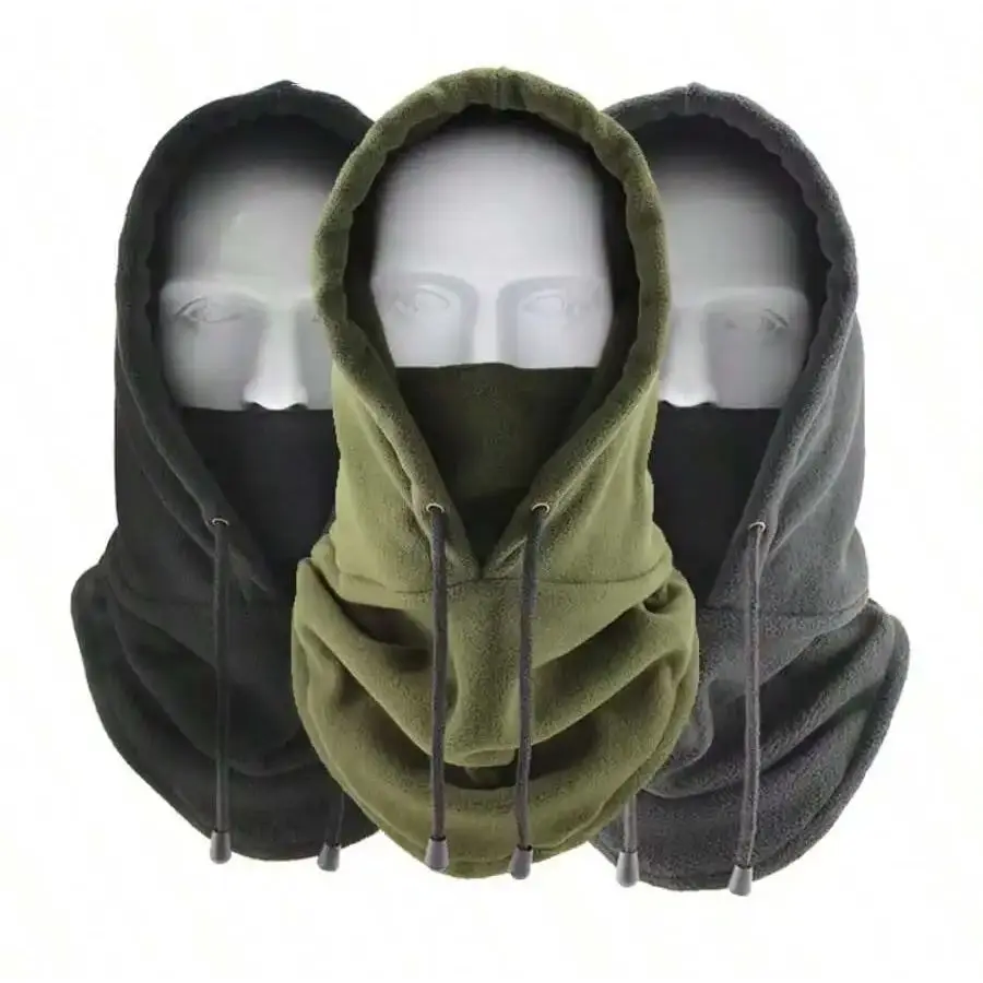 1PC Winter Ski Mask Cycling Mask Camp Mask Women Men Balaclava Winter Hat Beanies Warmer Windproof Full Face Ski Mask Cap
1PC Winter Ski Mask Cycling Mask Camp Mask Women Men Balaclava Winter Hat Beanies Warmer Windproof Full Face Ski Mask Cap