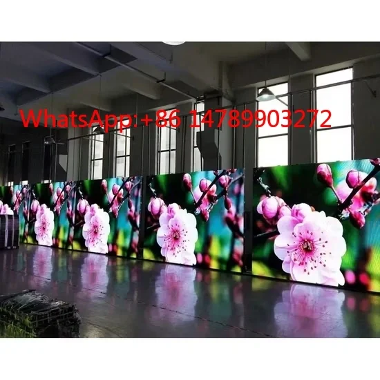 Customized High Resolution P2.5 LED Display 3840Hz Modular for Retail Store Video Wall
Customized High Resolution P2.5 LED Display 3840Hz Modular for Retail Store Video Wall