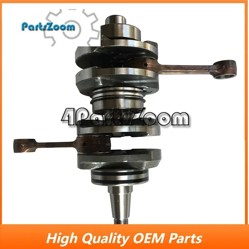 Crankshaft Assy 66T-11400-01 Compatible with Yamaha Outboard Engine 40HP 40X 2 Stroke
Crankshaft Assy 66T-11400-01 Compatible with Yamaha Outboard Engine 40HP 40X 2 Stroke