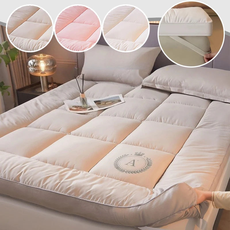 Premium Thickened Mattress Topper Hotel Style Slow Rebound Non Sagging Pressure Proof Single Double Size for Dormitory Home
Premium Thickened Mattress Topper Hotel Style Slow Rebound Non Sagging Pressure Proof Single Double Size for Dormitory Home