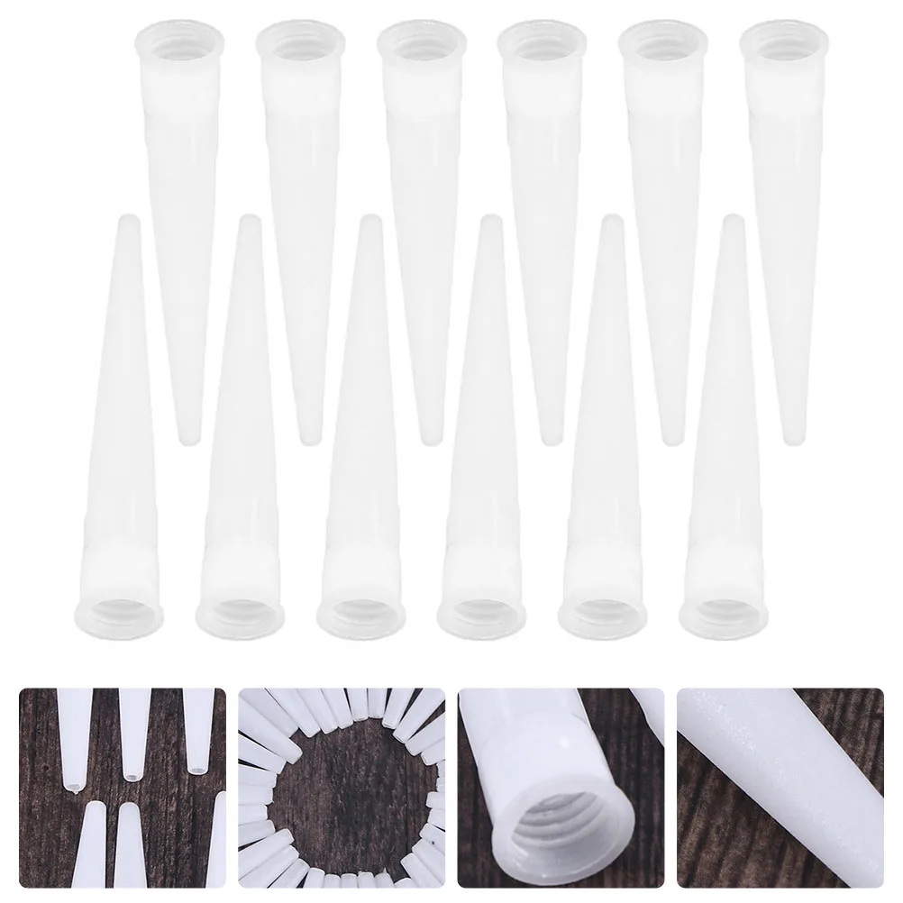 50pcs Glass Nozzle Caulk Nozzles Plastic Ladybug Extension Tool Sealant High Quality Durable Reusable Silicone Mastic
50pcs Glass Nozzle Caulk Nozzles Plastic Ladybug Extension Tool Sealant High Quality Durable Reusable Silicone Mastic