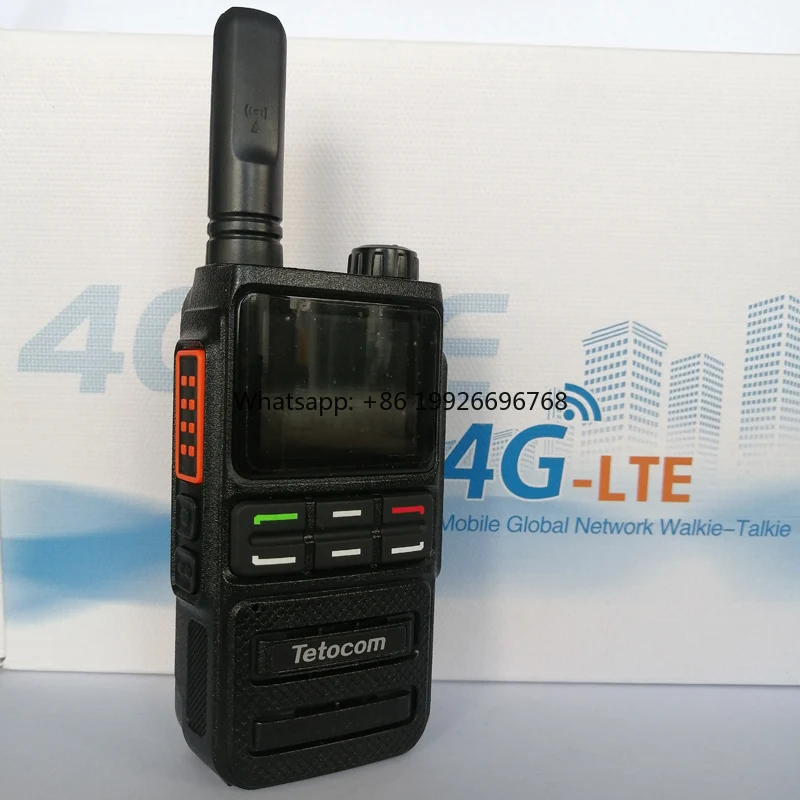 4G POC Tetocom A310 Walkie Talkie Handheld Radio with GPS Bluetooth Noise Cancelling Voice Control Portable Support factory
4G POC Tetocom A310 Walkie Talkie Handheld Radio with GPS Bluetooth Noise Cancelling Voice Control Portable Support factory