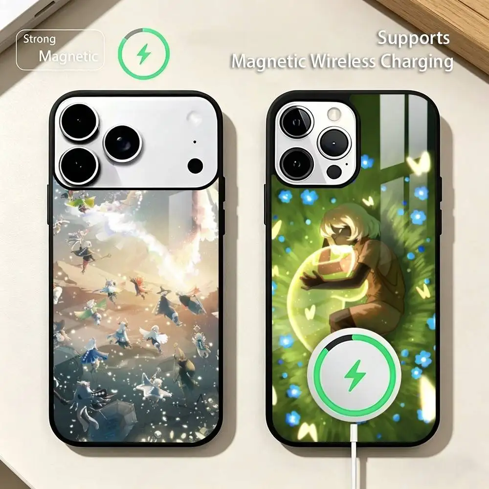 Game Sky Children of the Light Phone Case For iPhone17,16,15,14,13,12,11 Plus,Pro Compatible with magnetic wireless charging
Game Sky Children of the Light Phone Case For iPhone17,16,15,14,13,12,11 Plus,Pro Compatible with magnetic wireless charging