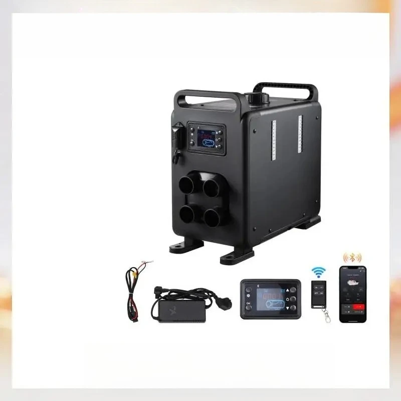 8KW Diesel Heater 12V/24V All in One Diesel Air Heater with Bluetooth/CO Alarm Portable Parking Heater for RV Bus Boat
8KW Diesel Heater 12V/24V All in One Diesel Air Heater with Bluetooth/CO Alarm Portable Parking Heater for RV Bus Boat