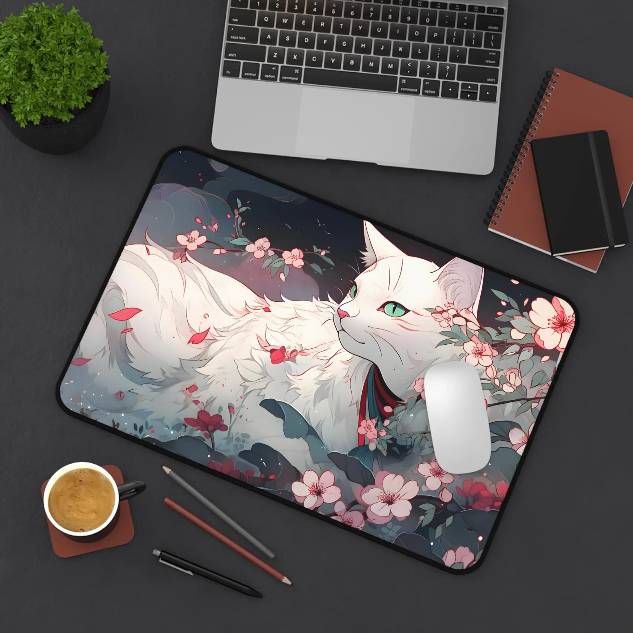Cute Cat Mouse Pad, Kawaii Anime Plus Size Desk Mat, Cute Desktop Decoration, Gifts for Cat Lovers, Kawaii Office Accessories
Cute Cat Mouse Pad, Kawaii Anime Plus Size Desk Mat, Cute Desktop Decoration, Gifts for Cat Lovers, Kawaii Office Accessories