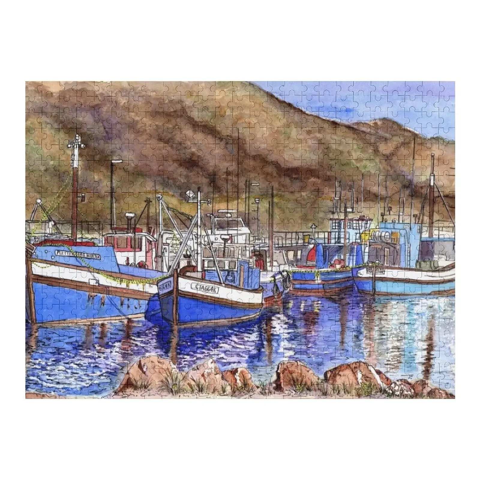 Hout Bay Jigsaw Puzzle Custom Wooden Gift Picture Puzzle
Hout Bay Jigsaw Puzzle Custom Wooden Gift Picture Puzzle