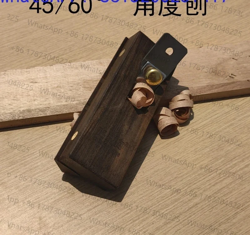Wooden well square, black sandalwood 45 degrees 60 degrees, adjustable bevel planer, trimming, chamfer planer, woodworking tools
Wooden well square, black sandalwood 45 degrees 60 degrees, adjustable bevel planer, trimming, chamfer planer, woodworking tools