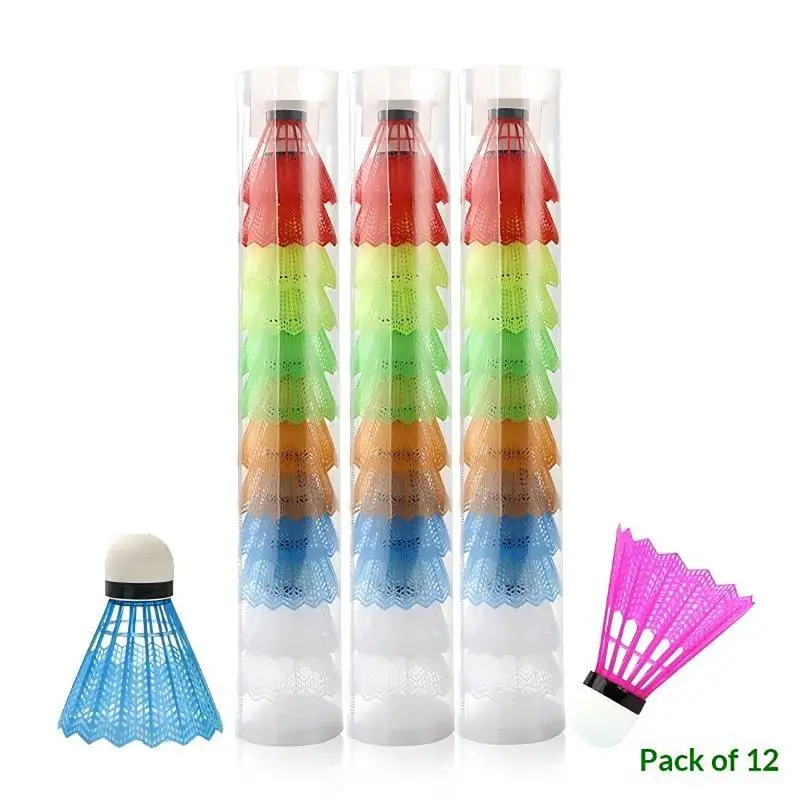 〔ODS13〕6/12Pack Durable Plastic Badminton Shuttlecocks Beginner Badminton Shuttlecocks Windproof Badminton Shuttlecocks
〔ODS13〕6/12Pack Durable Plastic Badminton Shuttlecocks Beginner Badminton Shuttlecocks Windproof Badminton Shuttlecocks