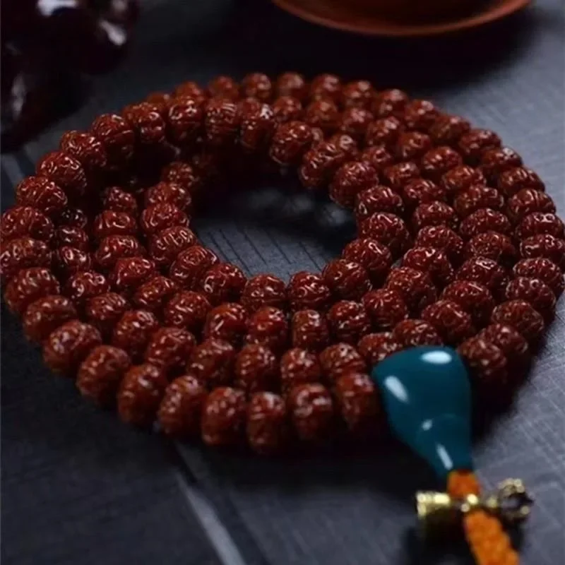 Jade Machine Brush Finished Product Small Jingang Bodhi 108 Pcs Five Faces Necklace Bracelet
Jade Machine Brush Finished Product Small Jingang Bodhi 108 Pcs Five Faces Necklace Bracelet