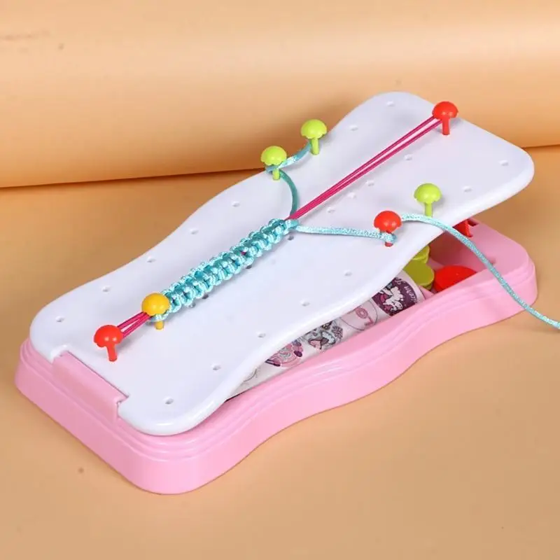 Friendship Bracelet Making Kits for Girls,Arts and Crafts Toy,DIY Jewelry String Maker Kits,Bracelets Maker Craft,Gifts P31B
Friendship Bracelet Making Kits for Girls,Arts and Crafts Toy,DIY Jewelry String Maker Kits,Bracelets Maker Craft,Gifts P31B