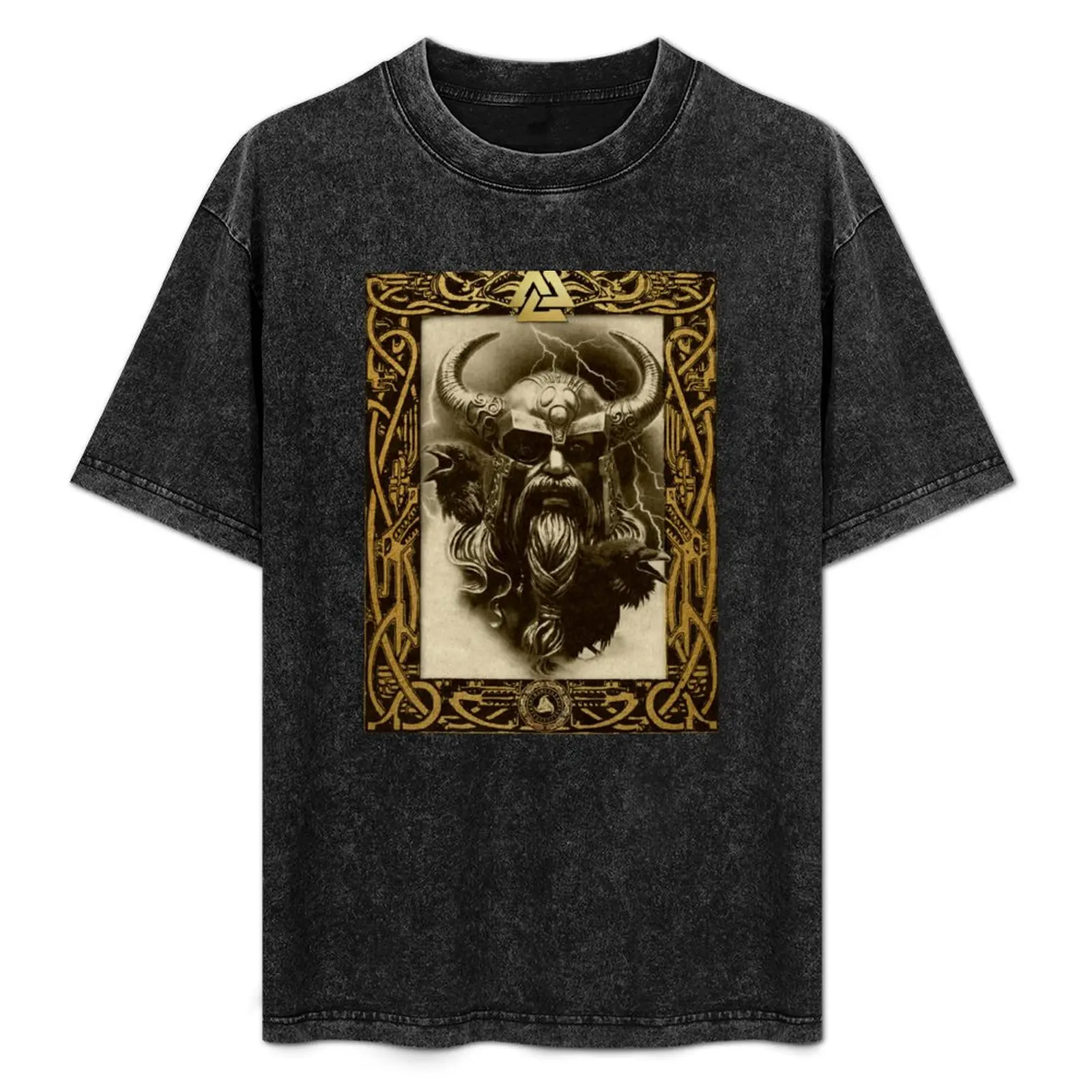 Odin T-Shirt Anti-Fade Casual Tee Shirt
Odin T-Shirt Anti-Fade Casual Tee Shirt