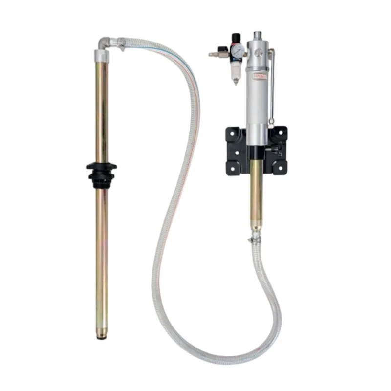 High Viscosity Plunger Type Oil Pump Wall-Mounted Pneumatic Ratio 5 1 Double-Acting Oil Transfer Pump
High Viscosity Plunger Type Oil Pump Wall-Mounted Pneumatic Ratio 5 1 Double-Acting Oil Transfer Pump