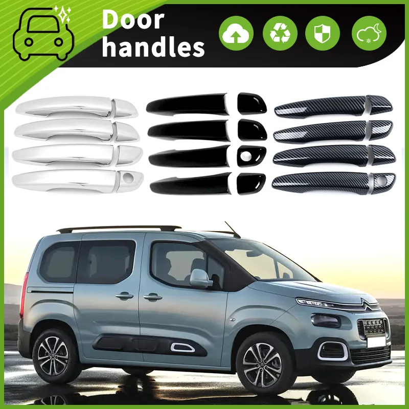 Suitable for 18-22 Citroen Berlingo door handle decorative door bowl handle scratch-proof modification
Suitable for 18-22 Citroen Berlingo door handle decorative door bowl handle scratch-proof modification