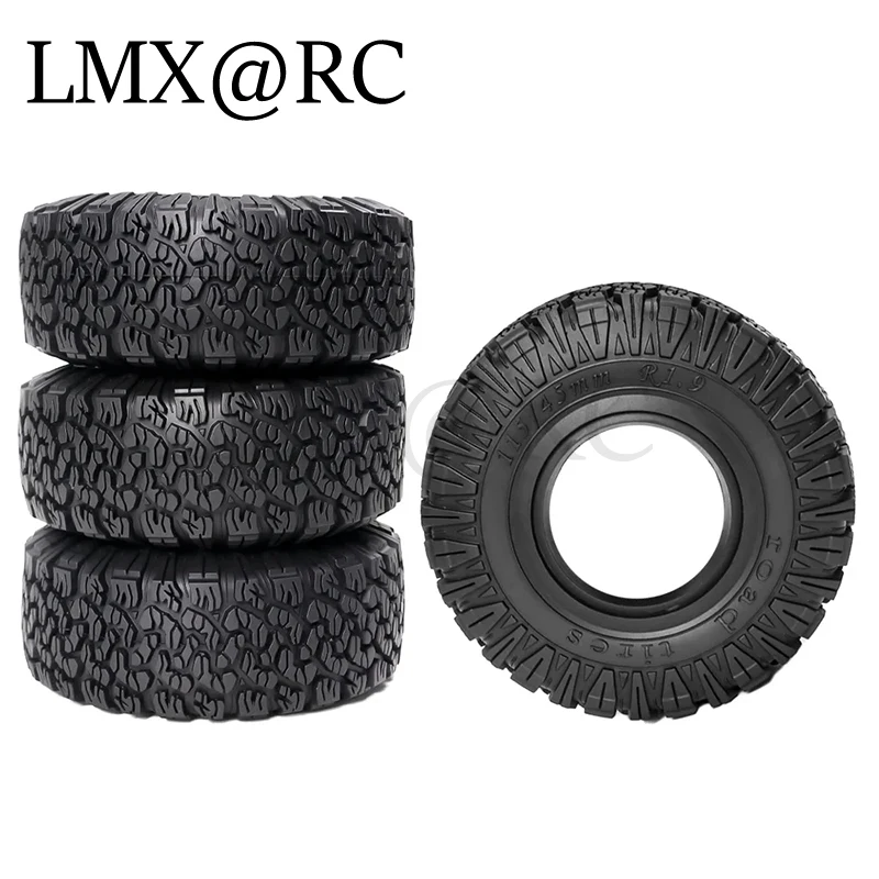 RC 115mm 1.9" Soft Rubber Tire Wheel Tyre K02 for 1/10 RC Crawler Car Axial SCX10 Pro Capra Traxxas TRX4 D90 Redcat Upgrades
RC 115mm 1.9" Soft Rubber Tire Wheel Tyre K02 for 1/10 RC Crawler Car Axial SCX10 Pro Capra Traxxas TRX4 D90 Redcat Upgrades