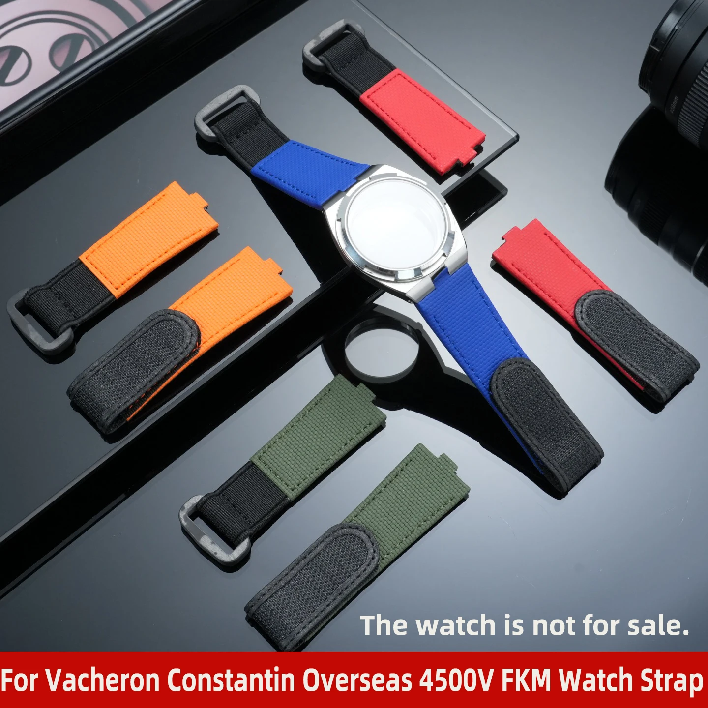 For Vacheron Constantin Overseas 4500V 5500V 7900V Fluororubber Watch Strap Quick Release Watch Band Convex 7mm CustomizedStrap
For Vacheron Constantin Overseas 4500V 5500V 7900V Fluororubber Watch Strap Quick Release Watch Band Convex 7mm CustomizedStrap
