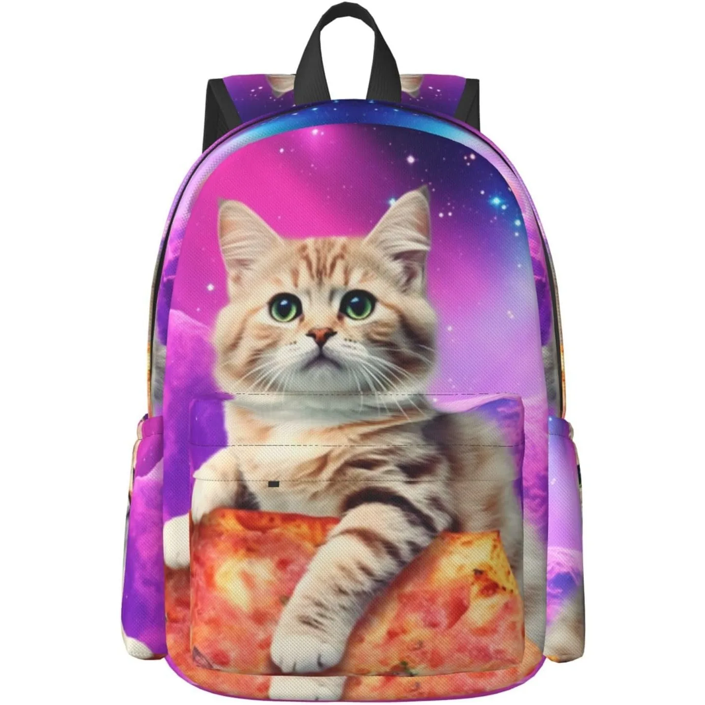 backpack Cute Pizza Cat Laptop Backpack Full Print School Bookbag Shoulder Bag for Travel Daypack
backpack Cute Pizza Cat Laptop Backpack Full Print School Bookbag Shoulder Bag for Travel Daypack