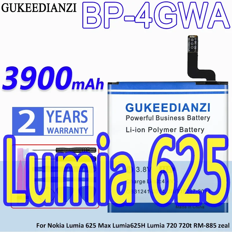 Долговечный аккумулятор для мобильного телефона Nokia Lumia 625 Max Lumia625H Lumia 720 720t RM-885 zeal 3900 мАч
Долговечный аккумулятор для мобильного телефона Nokia Lumia 625 Max Lumia625H Lumia 720 720t RM-885 zeal 3900 мАч