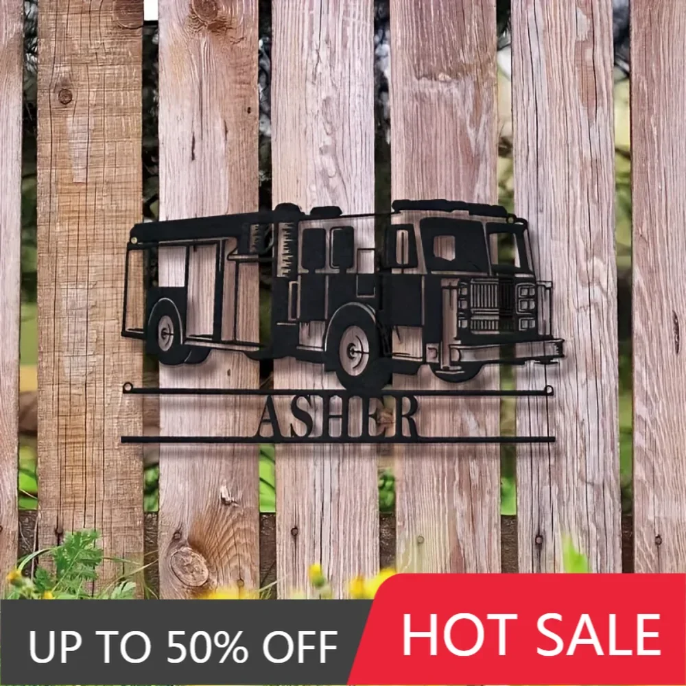 Iron Wall Hanging,Stunning Bohemian Style Durable Steel Fire Truck Wall Art Honoring Firefighters Customizable for Home Office D
Iron Wall Hanging,Stunning Bohemian Style Durable Steel Fire Truck Wall Art Honoring Firefighters Customizable for Home Office D