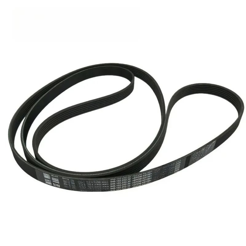 94610225230 V-Ribbed Belt Serpentine Belt fit for Porsche Macan 2014-2018 3.0L 3.6L
94610225230 V-Ribbed Belt Serpentine Belt fit for Porsche Macan 2014-2018 3.0L 3.6L