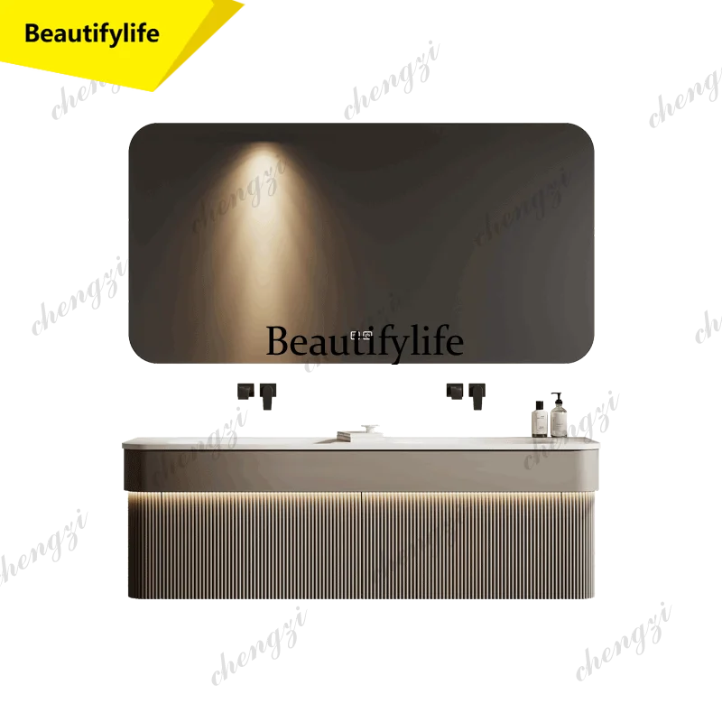 A53 Light Luxury Mirror Bathroom Cabinet Italian Decorations Minimalist Cupboard Gadgets Display Partitions Archivadores Furnitu
A53 Light Luxury Mirror Bathroom Cabinet Italian Decorations Minimalist Cupboard Gadgets Display Partitions Archivadores Furnitu