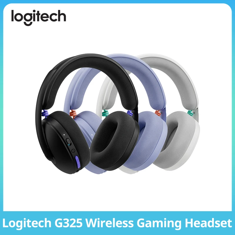 Logitech G325 LIGHTSPEED Wireless Gaming Headset, 210g Ultra-Light, 20hr Battery, Flip-to-Mute Mic, 40mm Drivers
Logitech G325 LIGHTSPEED Wireless Gaming Headset, 210g Ultra-Light, 20hr Battery, Flip-to-Mute Mic, 40mm Drivers