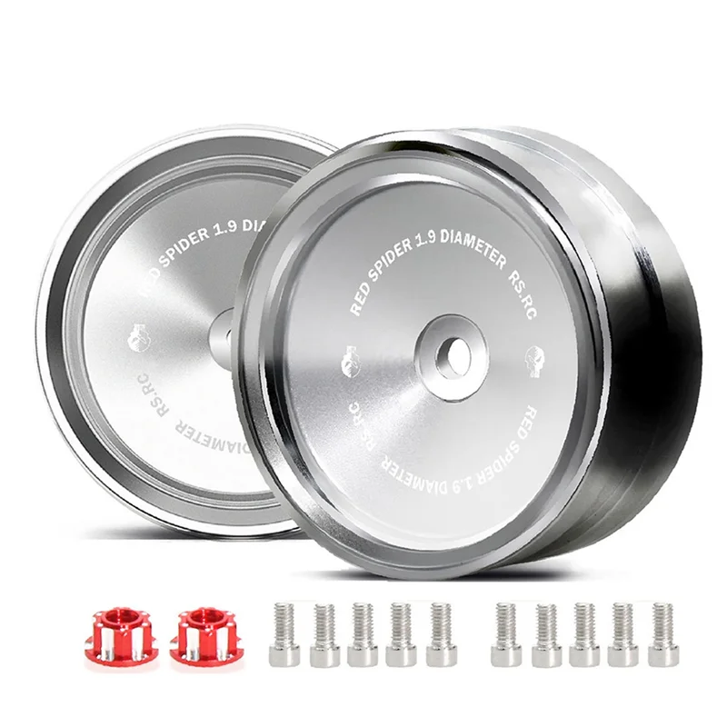 Superior Quality-4Pcs/Set 1.9 Inch Metal Retro Mirror Wheel Hub For SCX10 TRX-4 RC Car Modification Accessories Universal
Superior Quality-4Pcs/Set 1.9 Inch Metal Retro Mirror Wheel Hub For SCX10 TRX-4 RC Car Modification Accessories Universal