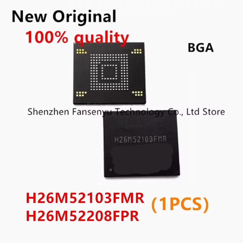 (1piece)100% New H26M52103FMR H26M52208FPR BGA Chipset
(1piece)100% New H26M52103FMR H26M52208FPR BGA Chipset