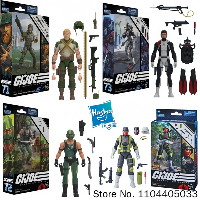 Genuine In Stock Hasbro G.I. Joe Special Forces Monty Python Soldier Sergeant No97 Officer 6-Inch Action Figure Model Toys Gifts
Genuine In Stock Hasbro G.I. Joe Special Forces Monty Python Soldier Sergeant No97 Officer 6-Inch Action Figure Model Toys Gifts