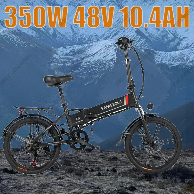 Электрический велосипед 20LVXD30-II, мотор 350 Вт, 48 В, Ач, съемный литиевый аккумулятор, электровелосипед 20 в шинах, складной Электрический мини-велосипед для взрослых
Электрический велосипед 20LVXD30-II, мотор 350 Вт, 48 В, Ач, съемный литиевый аккумулятор, электровелосипед 20 в шинах, складной Электрический мини-велосипед для взрослых
