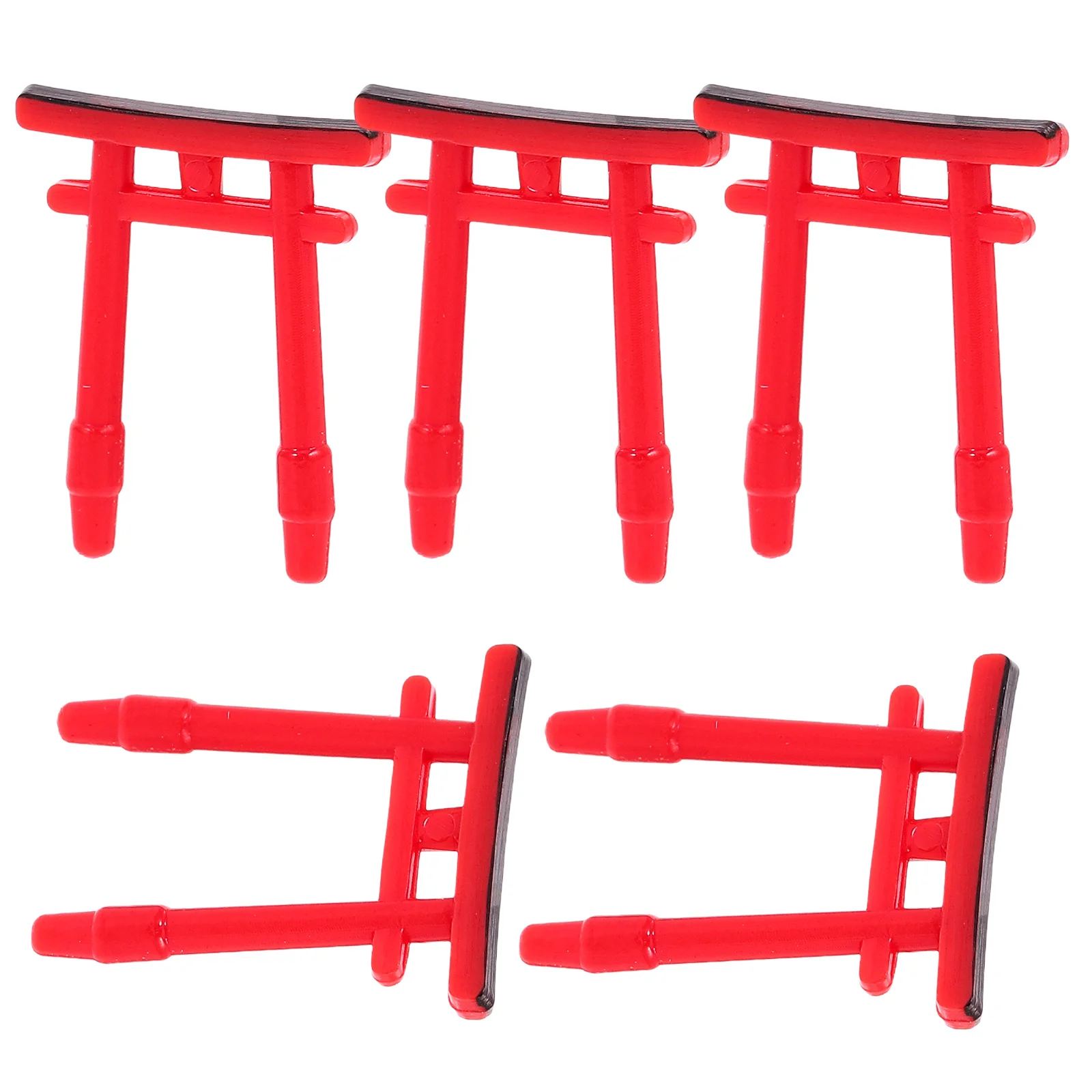 5Pcs Miniature Torii Gate Decoration Japanese Inspired Fish Tank Ornament for Aquarium Garden Micro Landscape Prop
5Pcs Miniature Torii Gate Decoration Japanese Inspired Fish Tank Ornament for Aquarium Garden Micro Landscape Prop