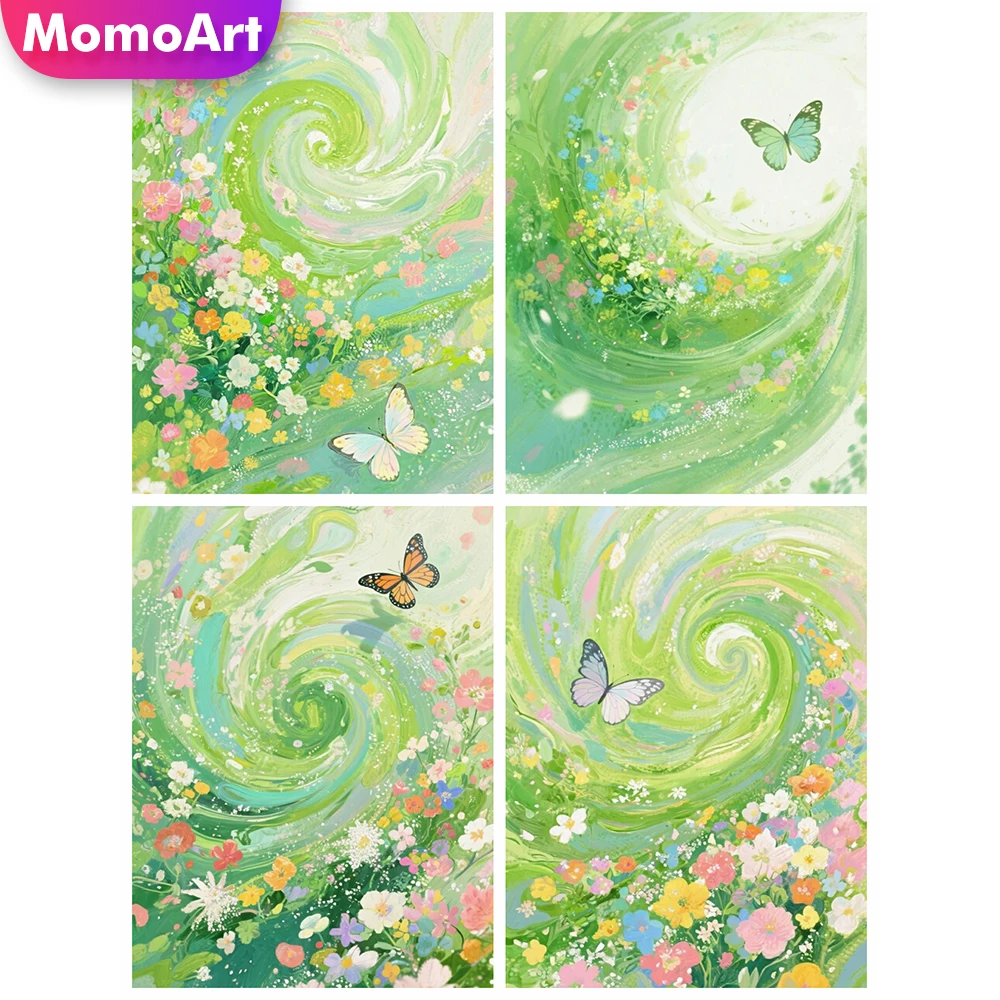 Momoart Diamond Mosaic Flower Full Square Embroidery Butterfly Picture Of Rhinestones Painting DIY New Arrival Home Decoration
Momoart Diamond Mosaic Flower Full Square Embroidery Butterfly Picture Of Rhinestones Painting DIY New Arrival Home Decoration
