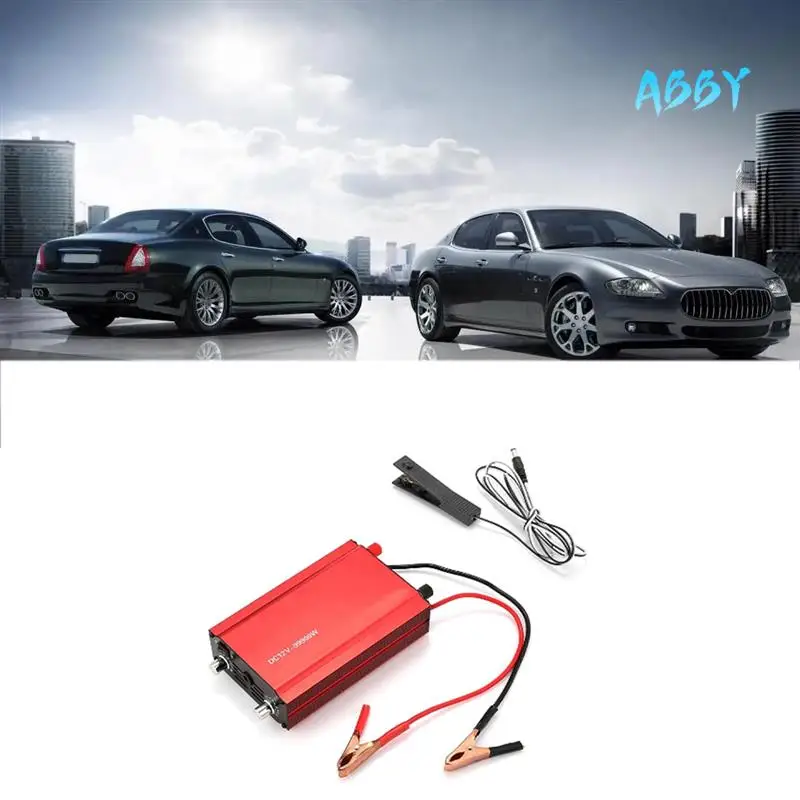 ABBY-высокомощная инверторная головка DC12V-98000W Boost Инвертор новой энергии Многофункциональный удобный преобразователь
ABBY-высокомощная инверторная головка DC12V-98000W Boost Инвертор новой энергии Многофункциональный удобный преобразователь