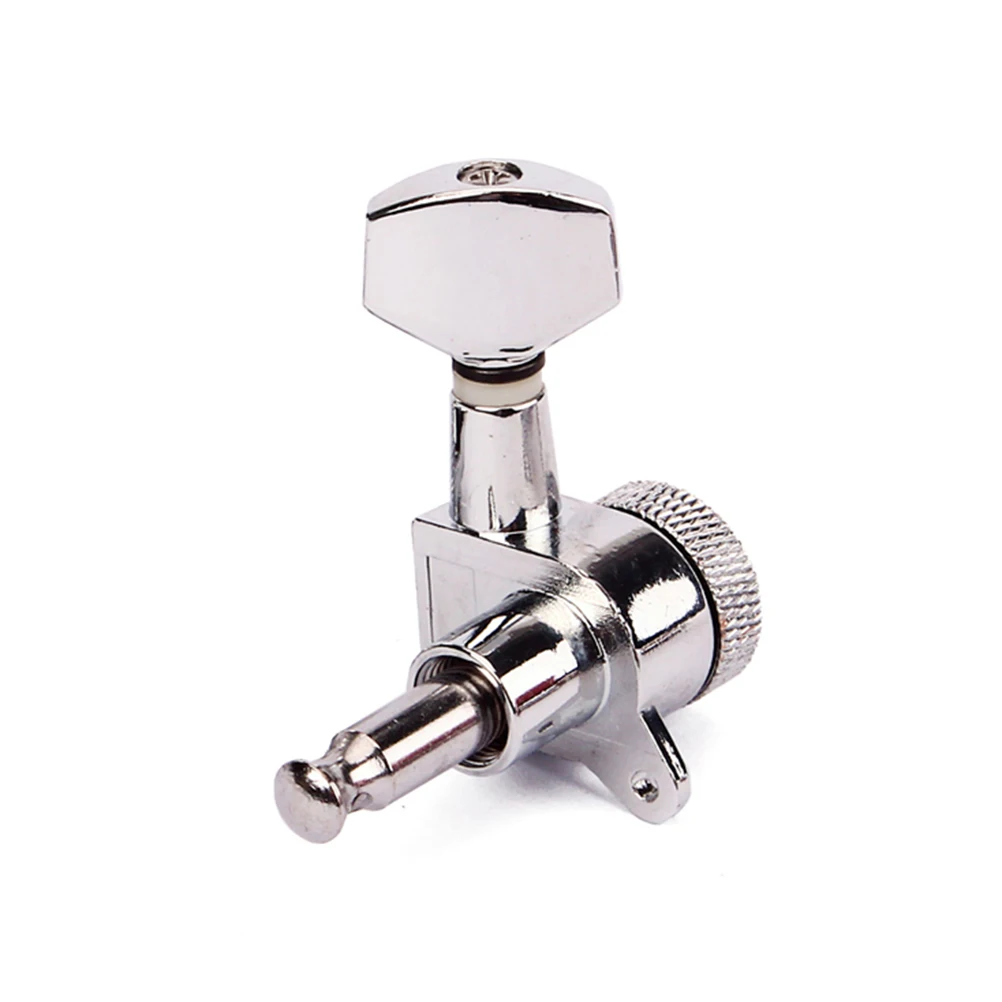 Silver Metal 3.7*2.2*1.5cm Style Guitar Tuning Pegs Set Screws Washers Lock Knob Tuners for Electric
Silver Metal 3.7*2.2*1.5cm Style Guitar Tuning Pegs Set Screws Washers Lock Knob Tuners for Electric