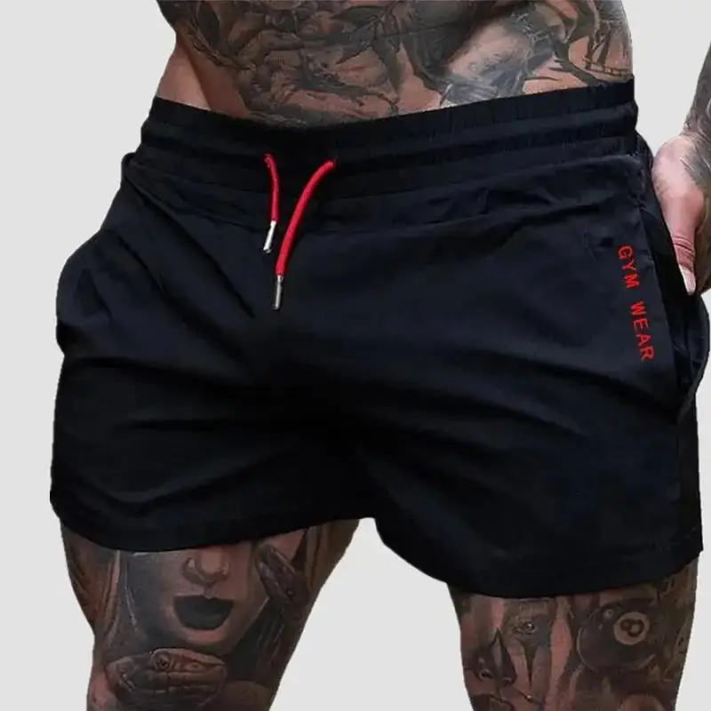 2024 Summer Gym Fitness Men's Shorts Woven sweatpants Thin Fashion Men Marathon Running Shorts Sports Breathable Training Pants
2024 Summer Gym Fitness Men's Shorts Woven sweatpants Thin Fashion Men Marathon Running Shorts Sports Breathable Training Pants
