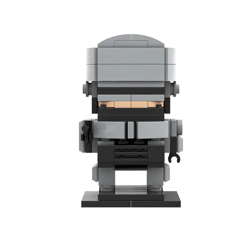 Gobrick Механическая война полиция квадратная голова MOC наборы строительных блоков DIY творческие строительные блоки Обучающие игрушки для детей
Gobrick Механическая война полиция квадратная голова MOC наборы строительных блоков DIY творческие строительные блоки Обучающие игрушки для детей