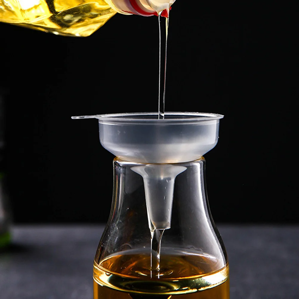 100pcs Funnel Mini Plastic Transparent Transfer Tool For Liquid Lotion Essential Oil Care Powder Sand
100pcs Funnel Mini Plastic Transparent Transfer Tool For Liquid Lotion Essential Oil Care Powder Sand