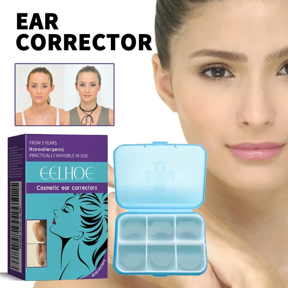 Silicone Ear Correctors Vertical Stand Big Ear Problem Ear Valgus Correction Auricle Shaping Invisible Waterproof Ear Stickers
Silicone Ear Correctors Vertical Stand Big Ear Problem Ear Valgus Correction Auricle Shaping Invisible Waterproof Ear Stickers