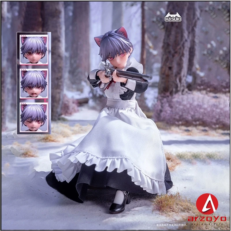 2025 Q4 HASUKI PA010 1/12 Flintlock Girl FKEY Action Figure 6'' Female Soldier Figurine Model Full Set Collectible Toy
2025 Q4 HASUKI PA010 1/12 Flintlock Girl FKEY Action Figure 6'' Female Soldier Figurine Model Full Set Collectible Toy