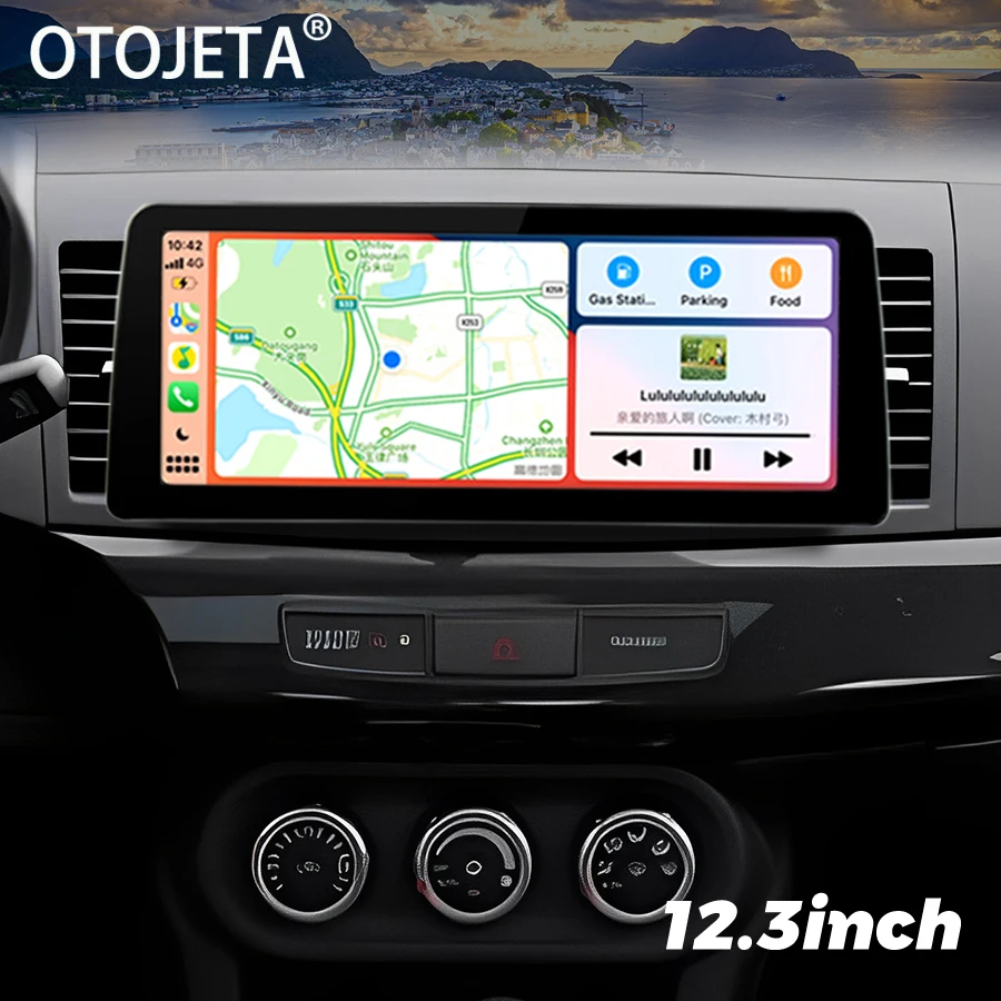 Автомобильный видеоплеер, экран 12,3 дюйма, Android 13, 2Din, радио, стерео для Mitsubishi Lancer 2007-2017, GPS, мультимедийный плеер для Carplay
Автомобильный видеоплеер, экран 12,3 дюйма, Android 13, 2Din, радио, стерео для Mitsubishi Lancer 2007-2017, GPS, мультимедийный плеер для Carplay