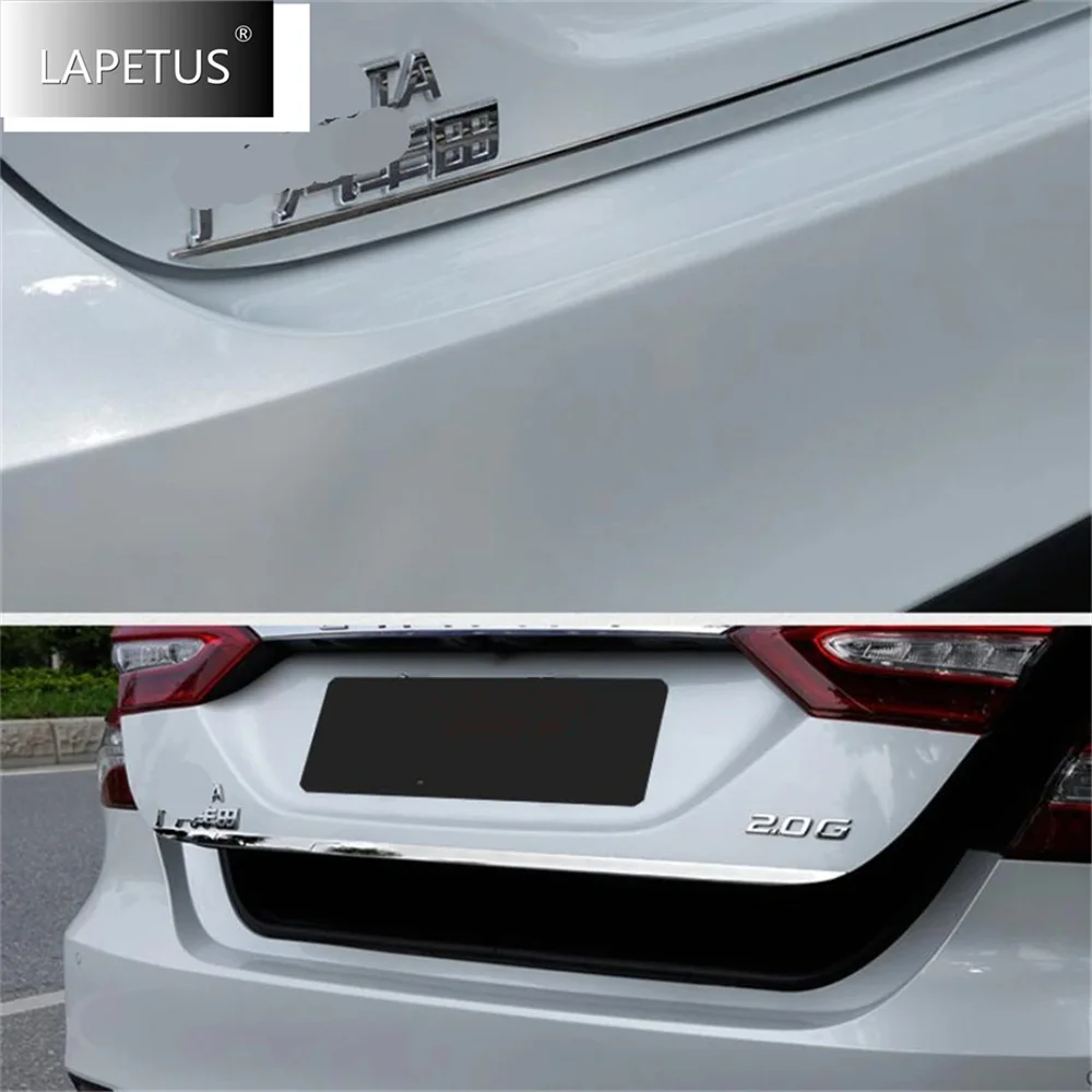 Rear Trunk Lid Cover Tailgate Trim Door Handle Boot Panel Cover Trim Fit For Toyota Camry 2018 - 2022 Auto Accessories Exterior
Rear Trunk Lid Cover Tailgate Trim Door Handle Boot Panel Cover Trim Fit For Toyota Camry 2018 - 2022 Auto Accessories Exterior