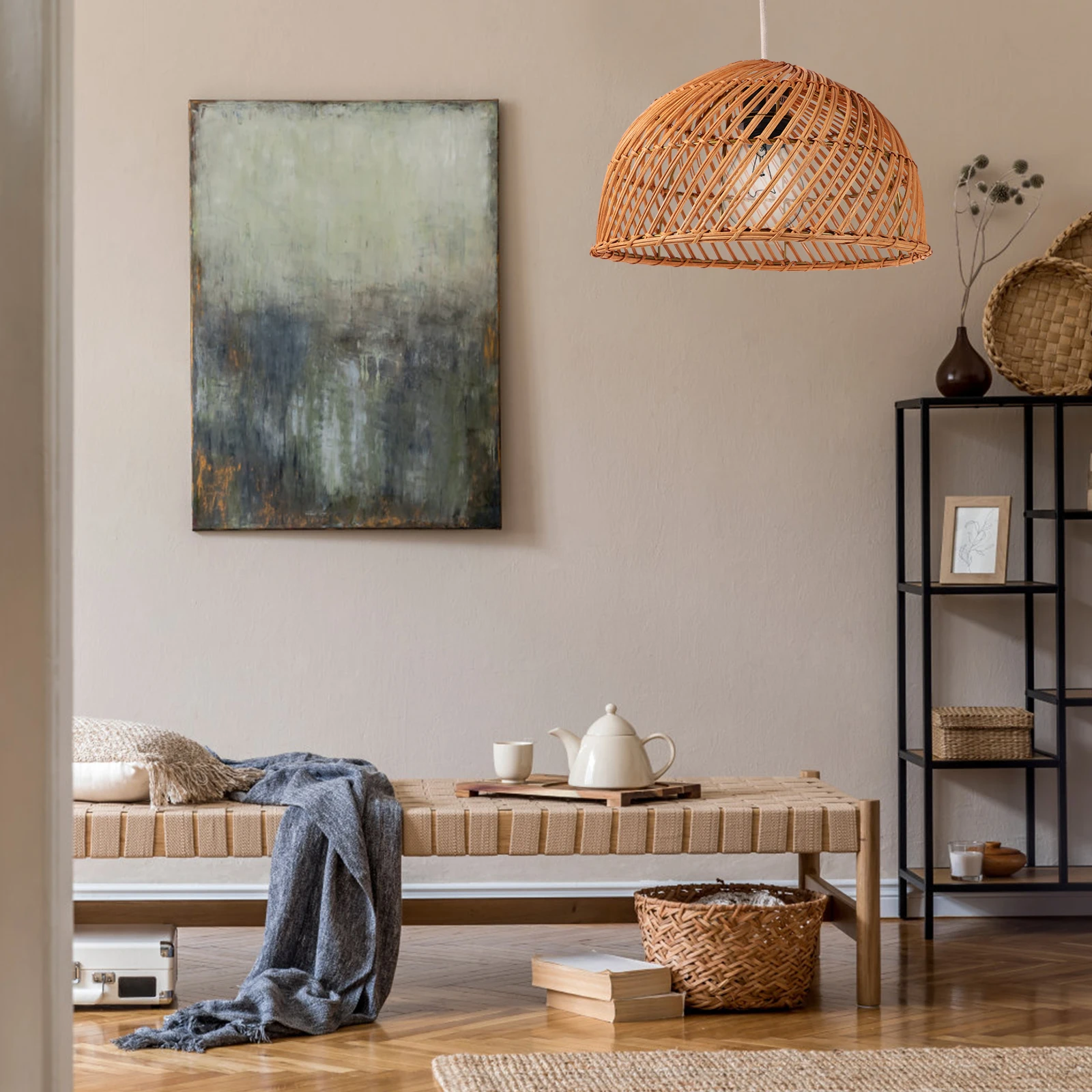 Rattan Ch 30x30x18cm E26 Vintage Pendant Light Hanging Kitchen Lighting Modern Bathroom Fixtures Warm Atmosphere Soft
Rattan Ch 30x30x18cm E26 Vintage Pendant Light Hanging Kitchen Lighting Modern Bathroom Fixtures Warm Atmosphere Soft