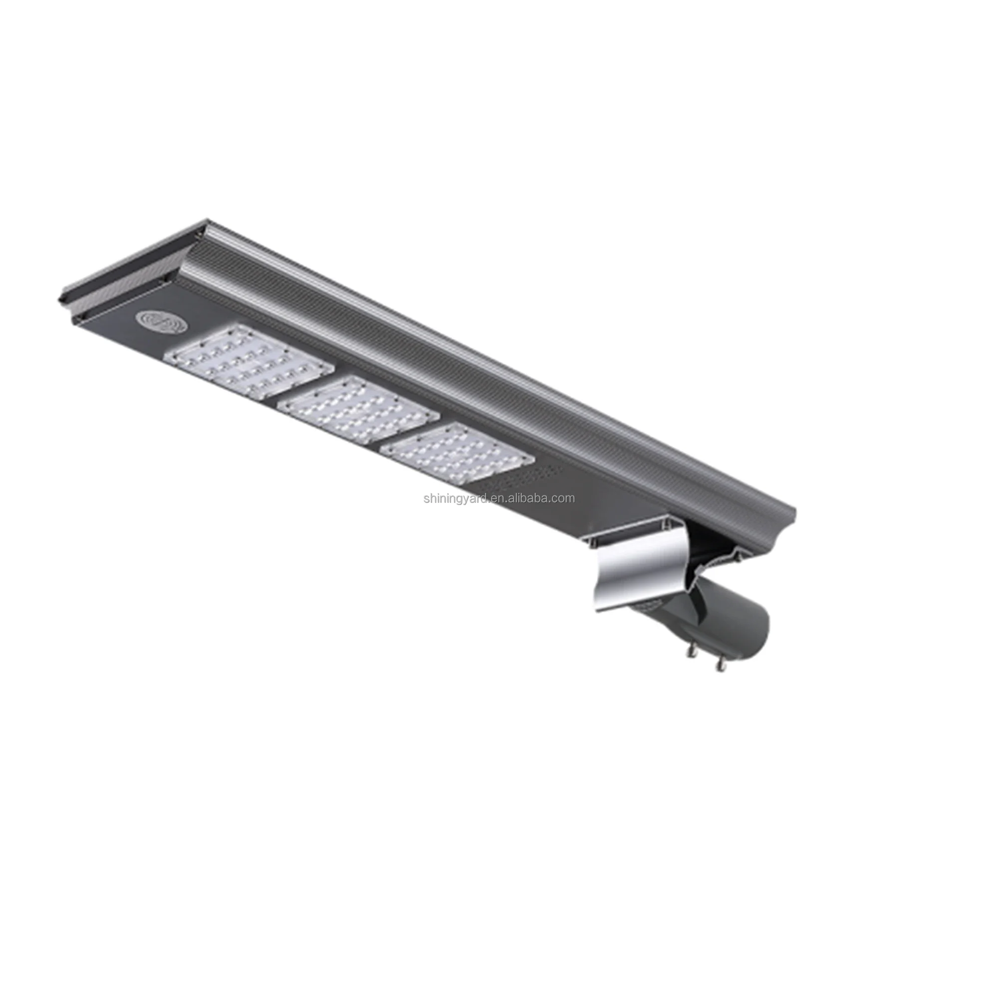 Commercial 120W Road Super Power Energy Outdoor High Brightness Led Lamp Housing Integrated Panel Solar Street Light Lamp
Commercial 120W Road Super Power Energy Outdoor High Brightness Led Lamp Housing Integrated Panel Solar Street Light Lamp