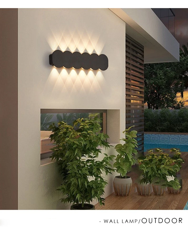 Водонепроницаемый алюминиевый светодиодный настенный светильник IP65, уличные садовые светильники, 6 Вт, 8 Вт, 10 Вт, внутреннее настенное освещение для спальни, гостиной, лестницы
Водонепроницаемый алюминиевый светодиодный настенный светильник IP65, уличные садовые светильники, 6 Вт, 8 Вт, 10 Вт, внутреннее настенное освещение для спальни, гостиной, лестницы