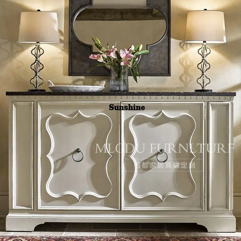 Jane European modern side cabinet, American solid wood tea cabinet restaurant locker
Jane European modern side cabinet, American solid wood tea cabinet restaurant locker