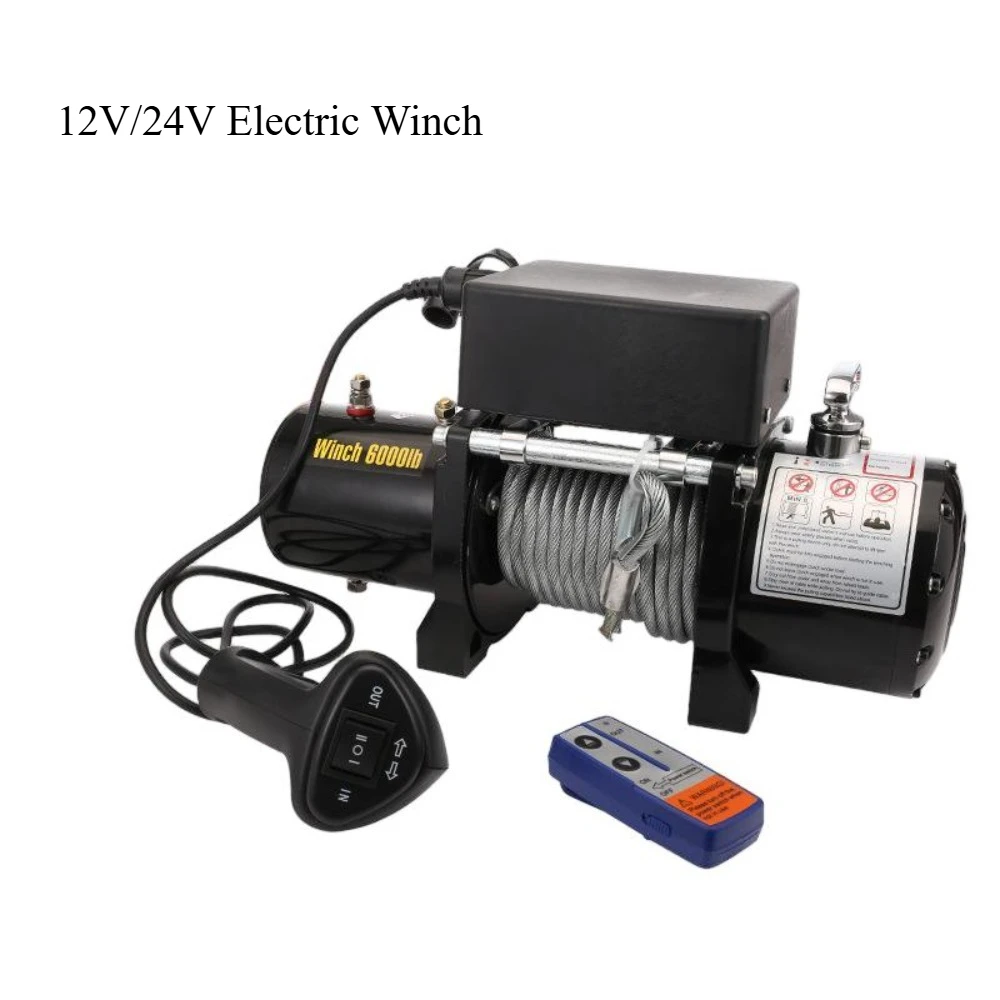 Small Electric Winch 12V Off-road Vehicle Self-rescue Winch 24V Electric Convenient Hoist Vehicle-mounted Winches Small Crane
Small Electric Winch 12V Off-road Vehicle Self-rescue Winch 24V Electric Convenient Hoist Vehicle-mounted Winches Small Crane