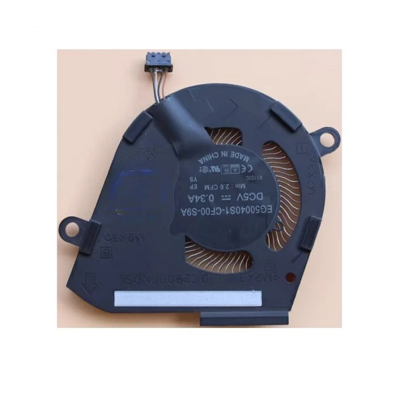 H For Dell Latitude 7300 Cooling Fan EG50040S1-CF00-S9A DC5V 0.34A
H For Dell Latitude 7300 Cooling Fan EG50040S1-CF00-S9A DC5V 0.34A