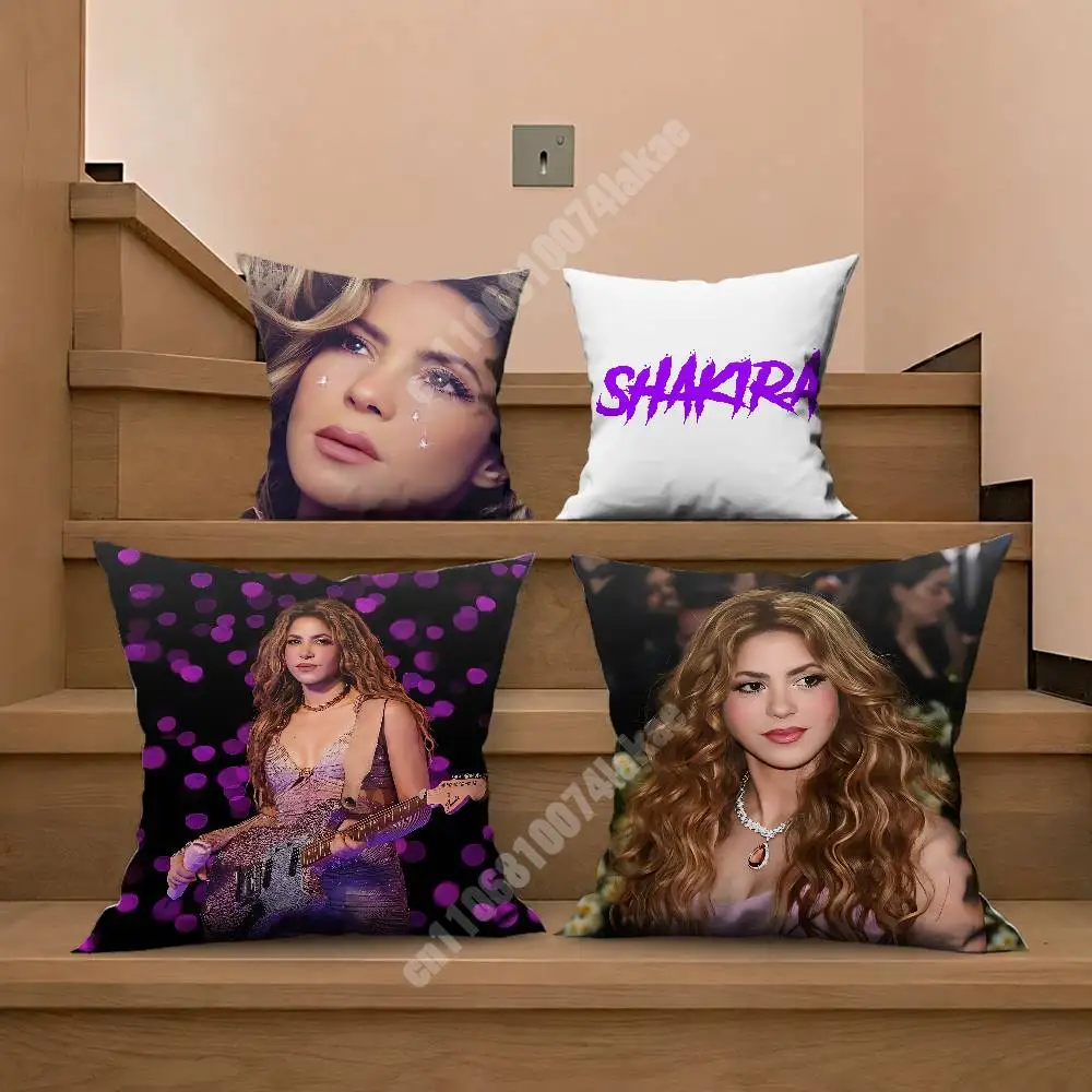 Shakira Las Mujeres Ya No Lloran Pillow Cover Sofa Couch Cushion Case Home Living Room Decoration
Shakira Las Mujeres Ya No Lloran Pillow Cover Sofa Couch Cushion Case Home Living Room Decoration
