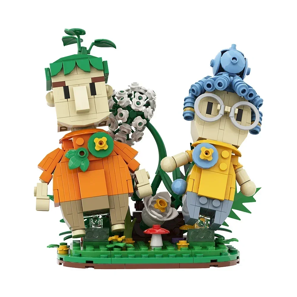 EKbricks MOC It Takes Two Game Bricks Мама и папа Человек Коди Жена Сяомей с базой DIY Строительный блок Развивающая игрушка Подарок ребенку
EKbricks MOC It Takes Two Game Bricks Мама и папа Человек Коди Жена Сяомей с базой DIY Строительный блок Развивающая игрушка Подарок ребенку