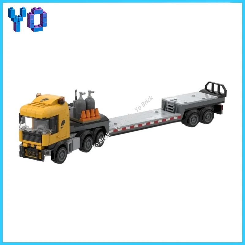 Construction Site MOC Building Blocks Combined Lorry and Cement Pump Truck Creative Scene Decoration Toy
Construction Site MOC Building Blocks Combined Lorry and Cement Pump Truck Creative Scene Decoration Toy